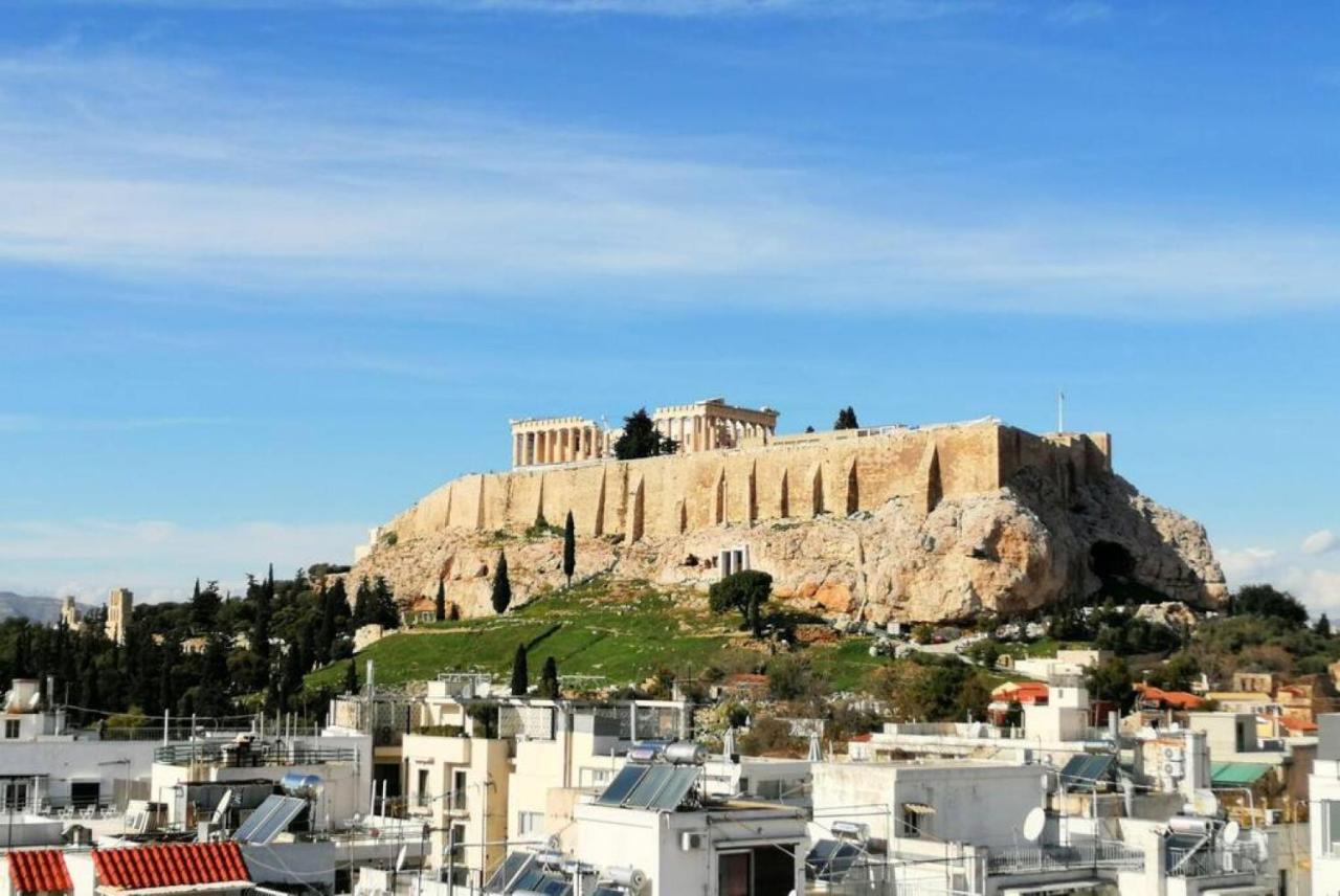Acropolis Museum Deluxe Apartment Athena Bagian luar foto