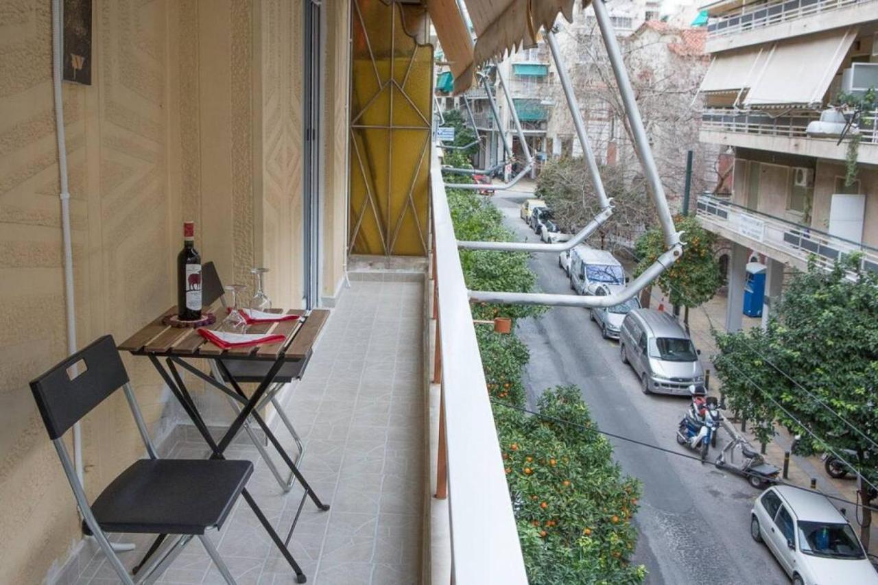 Acropolis Museum Deluxe Apartment Athena Bagian luar foto