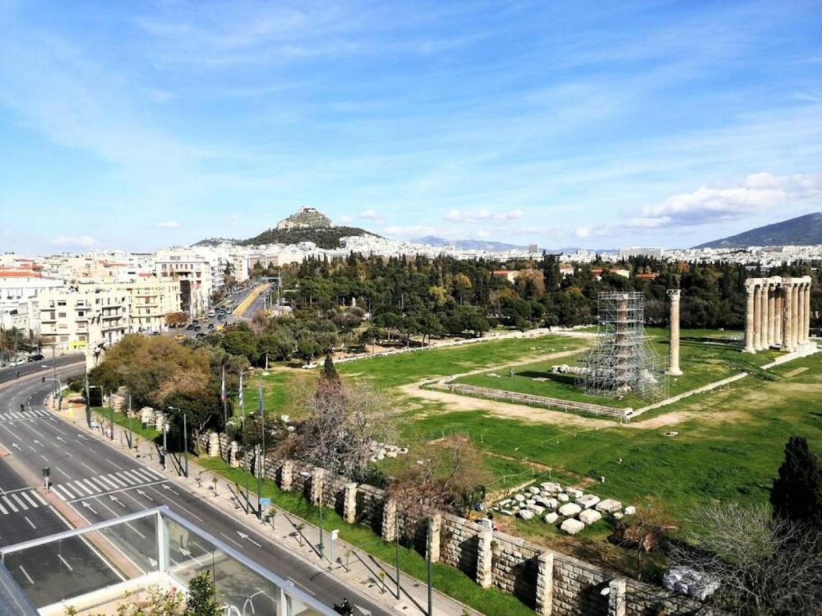 Acropolis Museum Deluxe Apartment Athena Bagian luar foto