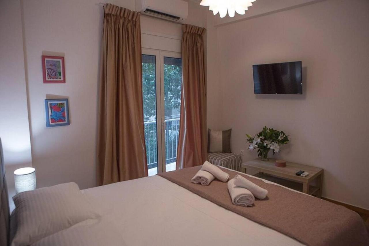 Acropolis Museum Deluxe Apartment Athena Bagian luar foto